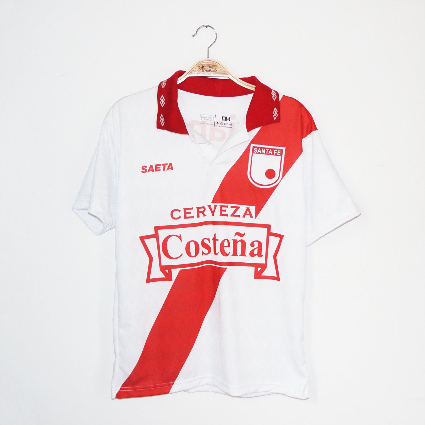 Camiseta Independiente Santa Fe Saeta 1995