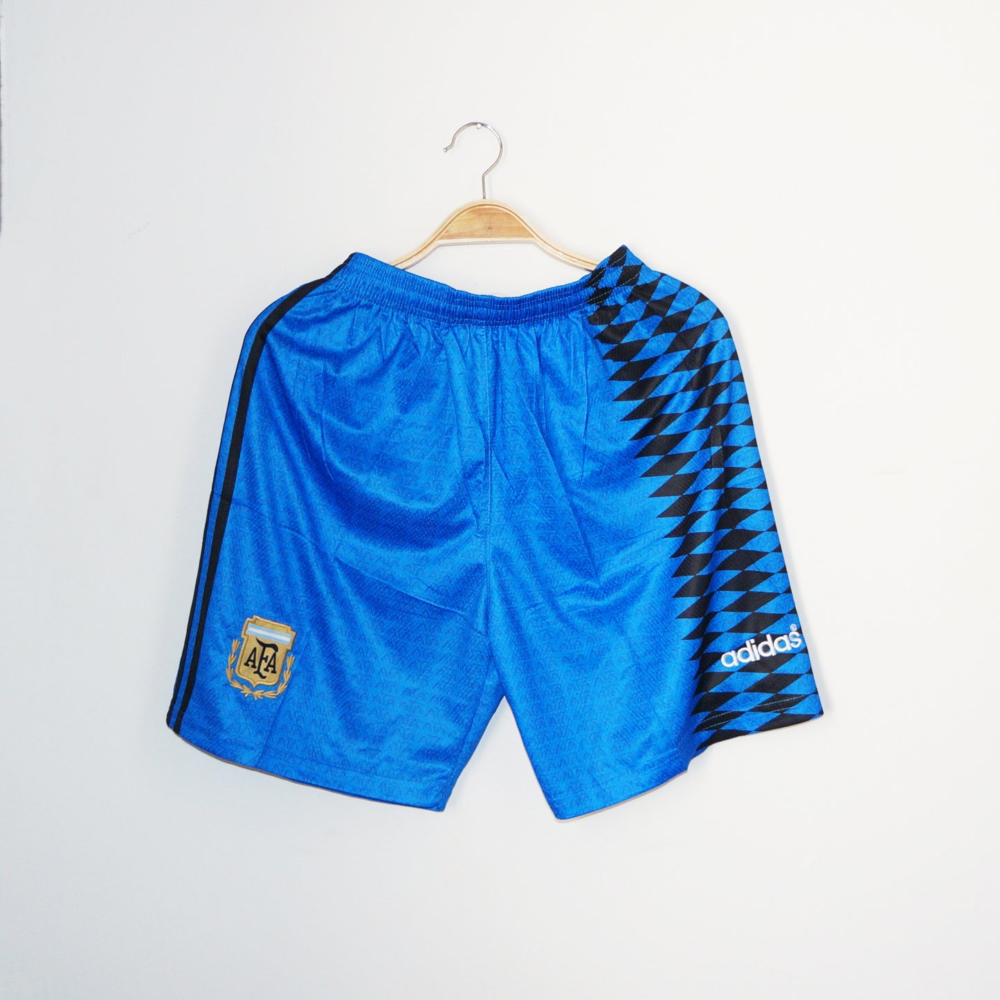 Pantaloneta Seleccion Argentina 1994 Visitante