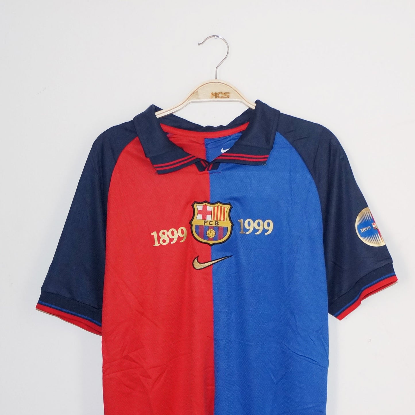 Camiseta Barcelona 1999