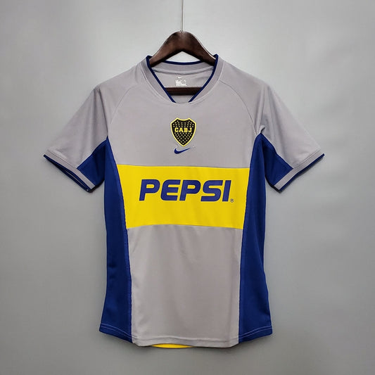 Camiseta Boca Juniors Visitante 2002/03