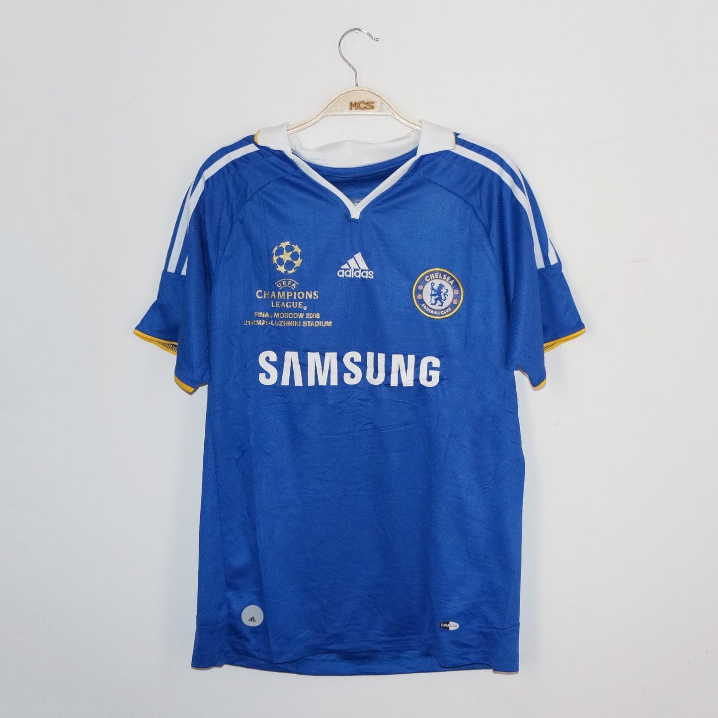 Camiseta Chelsea 2007-2008