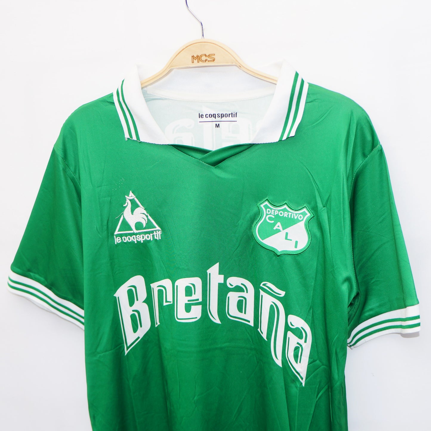 Camiseta Deportivo Cali 1987 Le coq Vintage