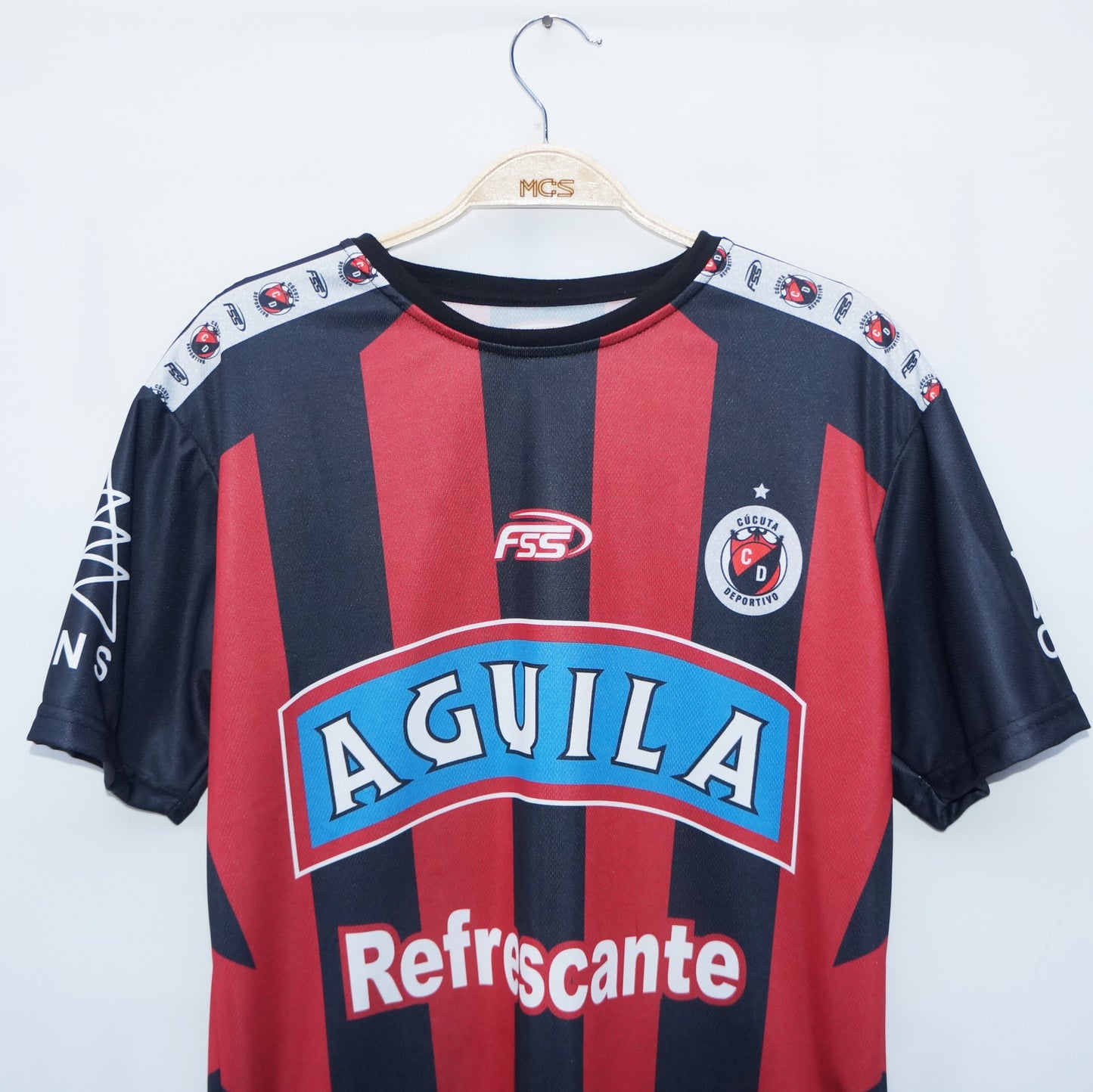 Camiseta de Cúcuta Deportivo 2004