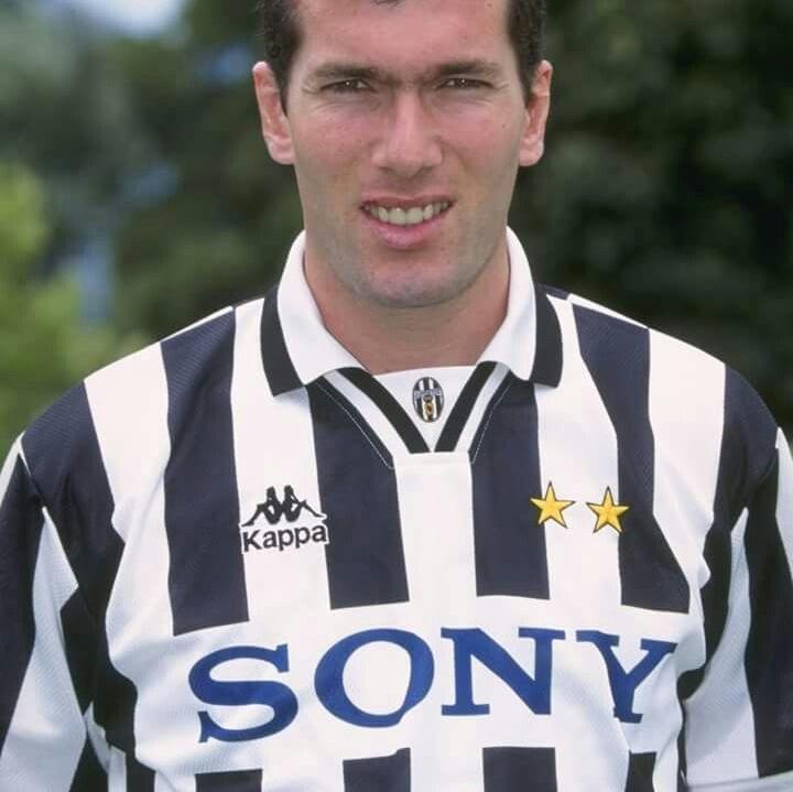 Juventus 1995 jersey 