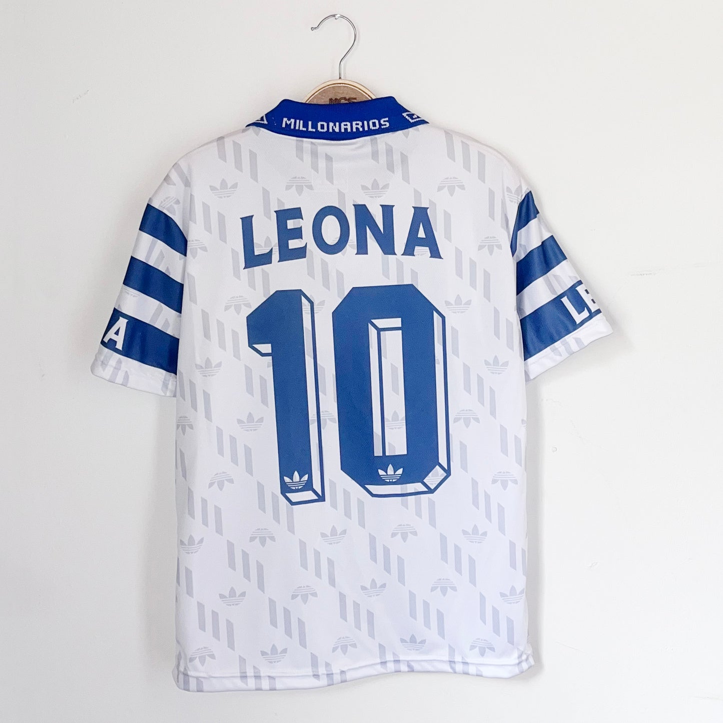 Retro Camiseta Millonarios Leona 1996 BLANCA