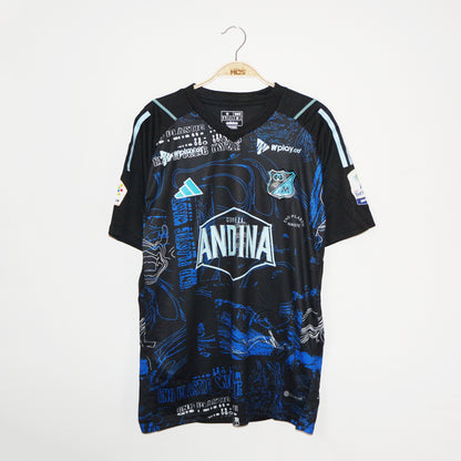 CAMISETA MILLONARIOS DE LOS OCÉANOS NEGRA