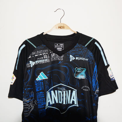 CAMISETA MILLONARIOS DE LOS OCÉANOS NEGRA