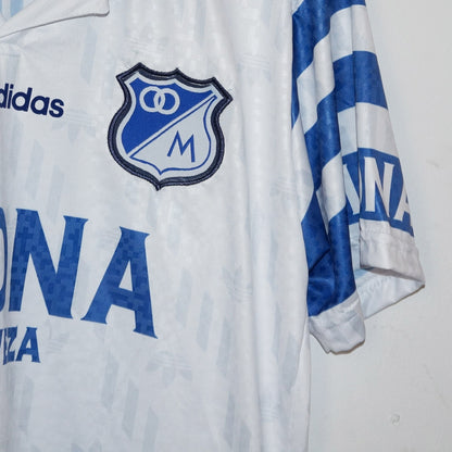 Camiseta Millonarios Leona 1996 BLANCA Adidas