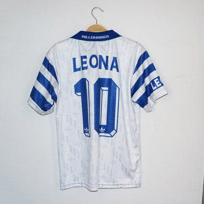 Camiseta Millonarios Leona 1996 BLANCA Adidas