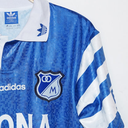 Camiseta Millonarios Leona 1996 Adidas