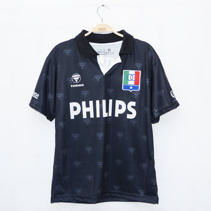 Camiseta Once Caldas Philips 1993 Torino Negra