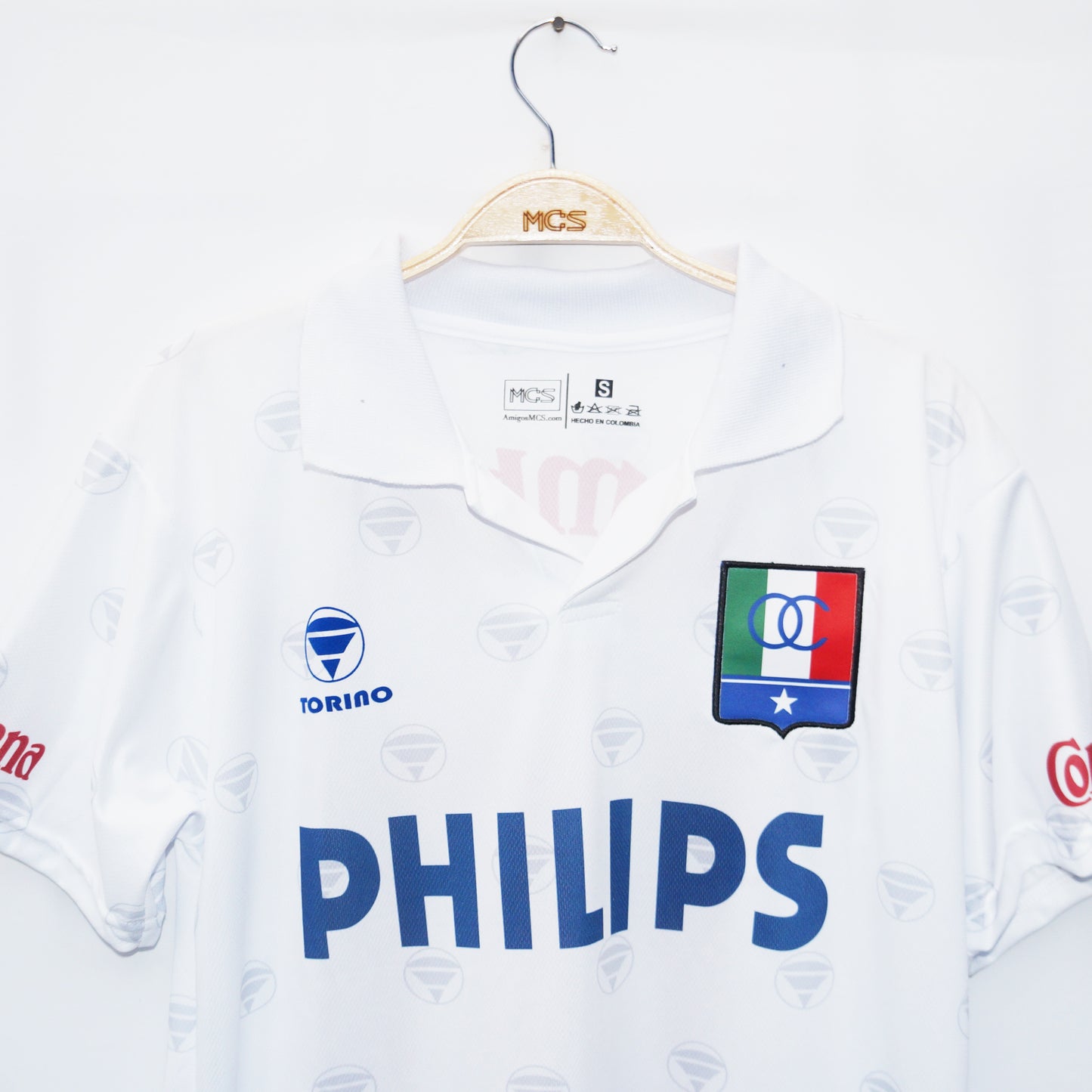 Camiseta Once Caldas Philips 1993 Torino