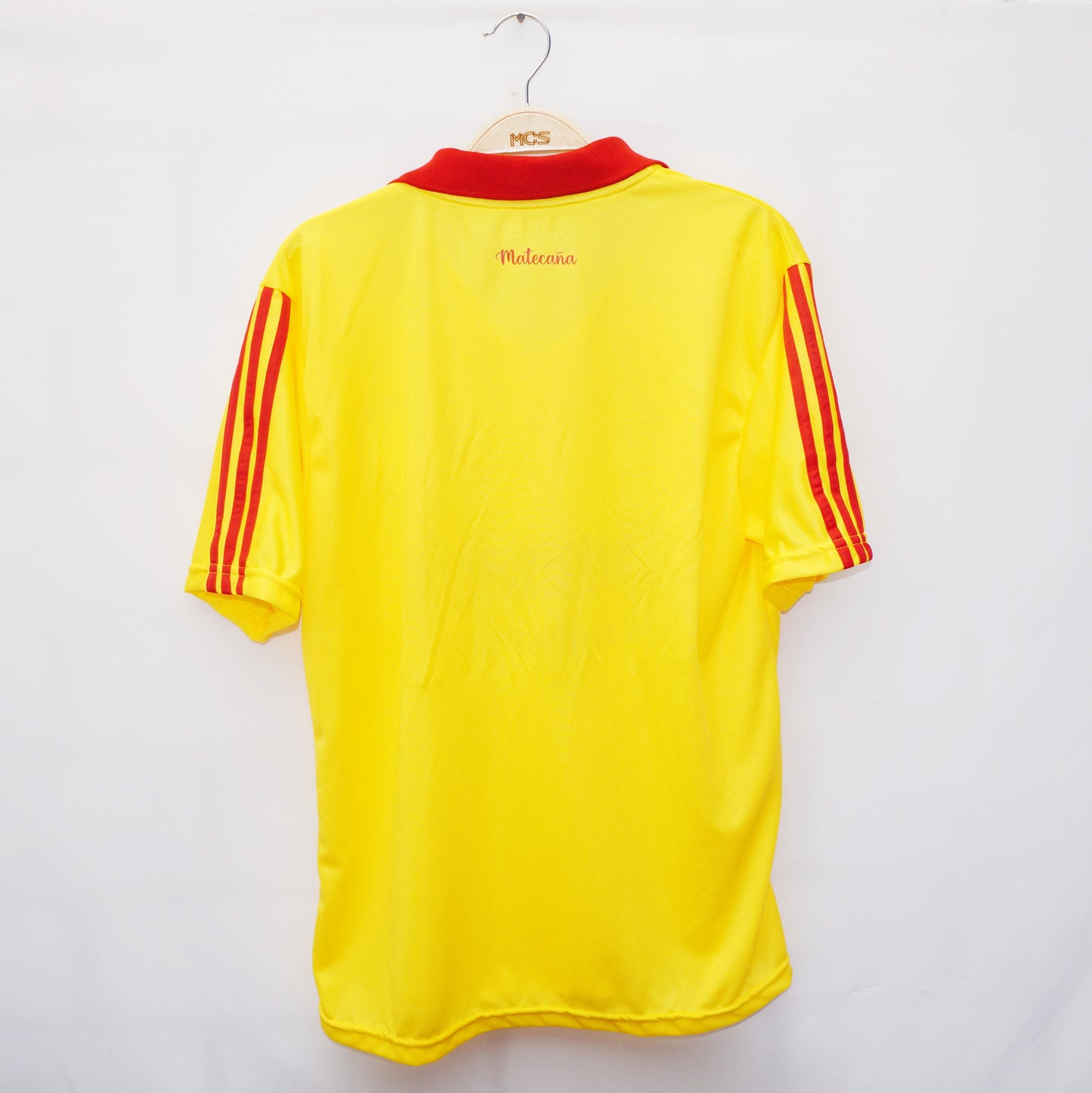 Camiseta Deportivo Pereira Comba Amarilla