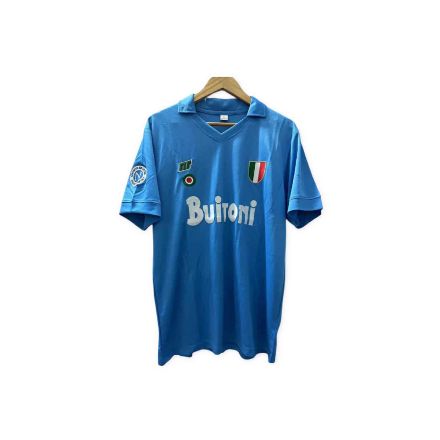 Camiseta Napoli 1987 Maradona