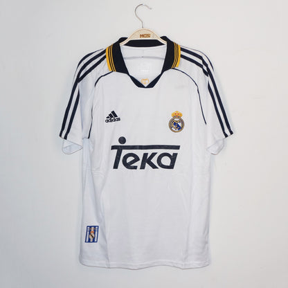 Camiseta Real Madrid 1999-2000 Teka