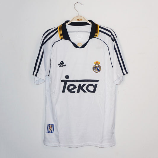 Camiseta Real Madrid 1999-2000 Teka