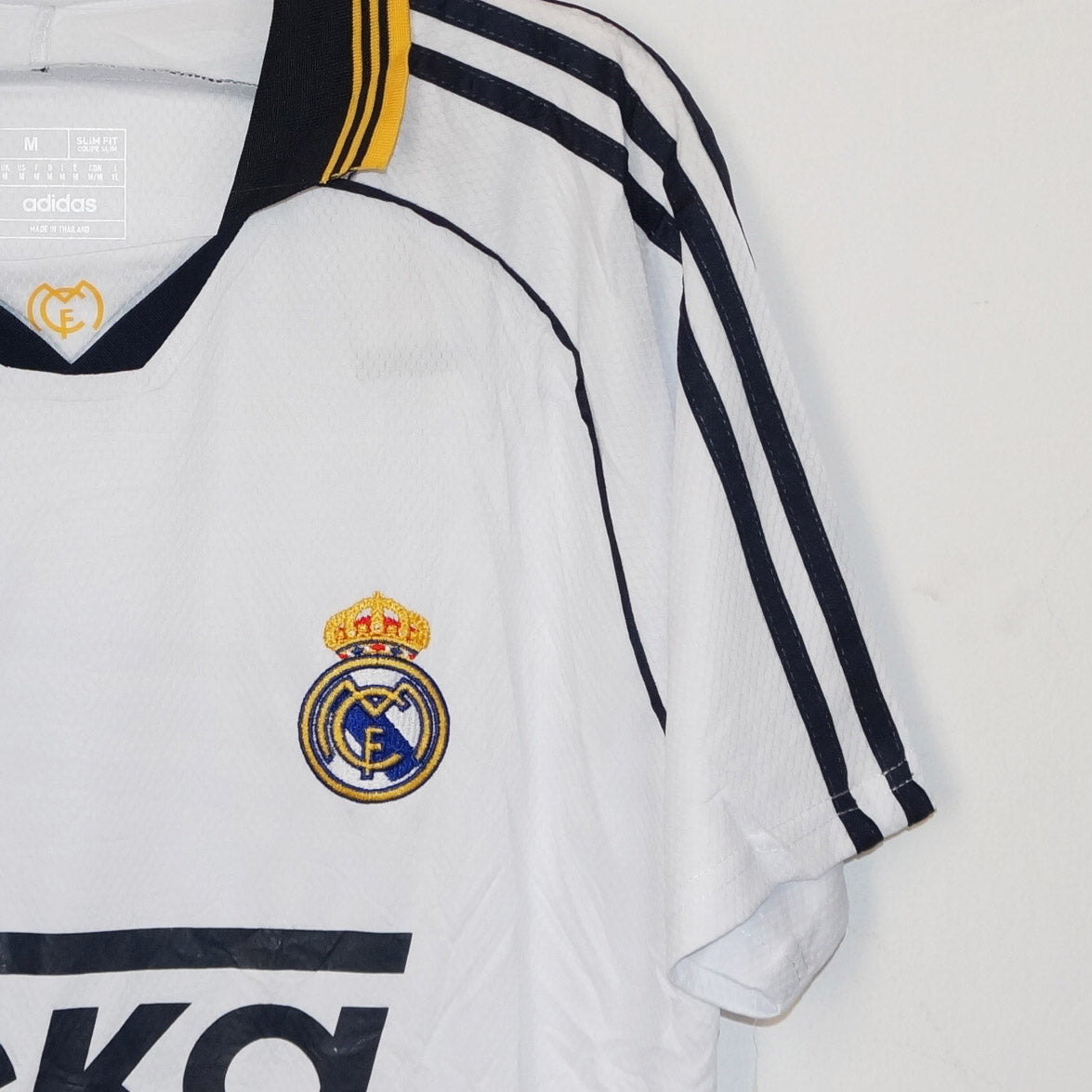 Camiseta Real Madrid 1999-2000 Teka