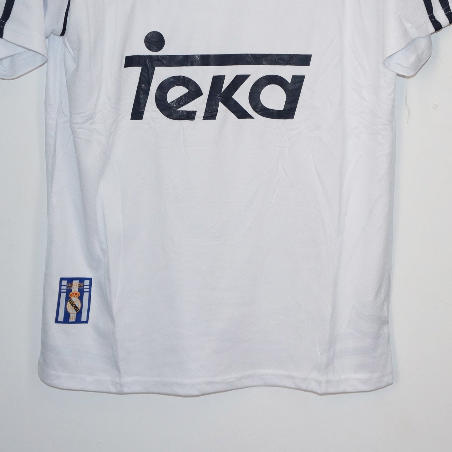 Camiseta Real Madrid 1999-2000 Teka