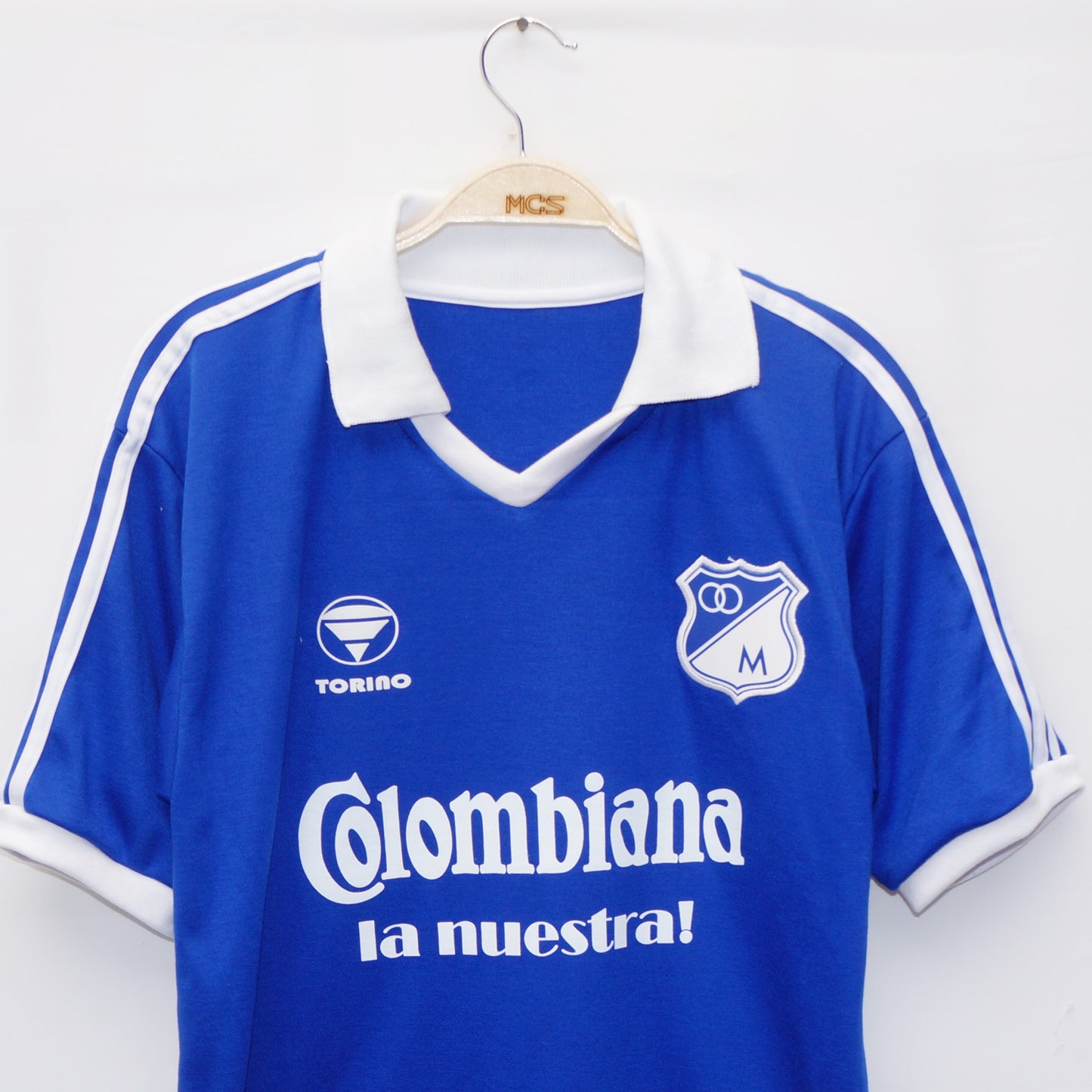 Camiseta Millonarios Torino 1990