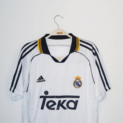 Camiseta Real Madrid 1999-2000 Teka