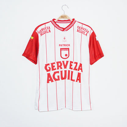 Camiseta Independiente Santa Fe Patrick 2001 Blanca