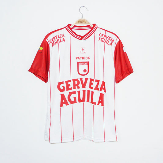 Camiseta Independiente Santa Fe Patrick 2001 Blanca