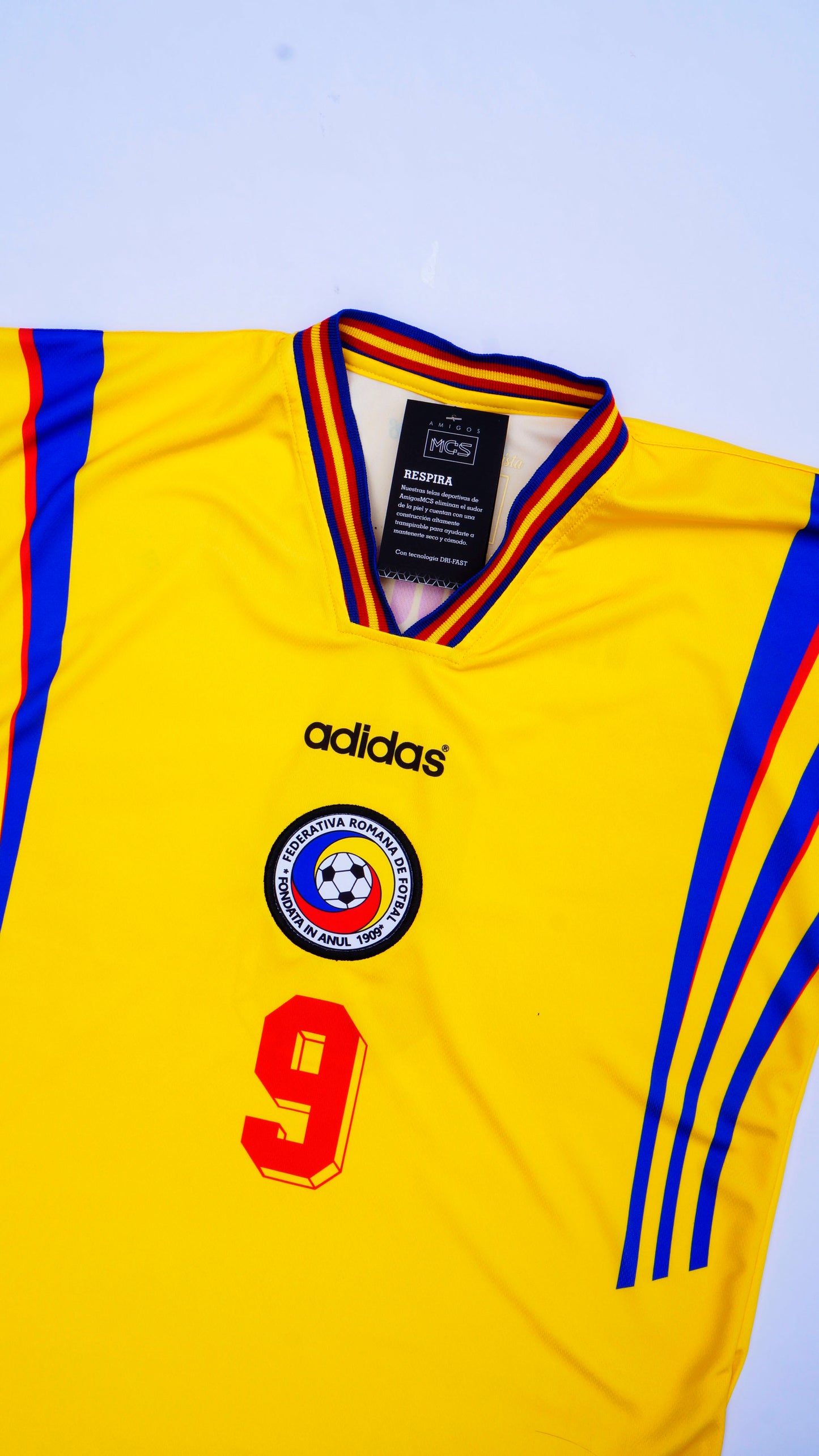Romania 1996 jersey