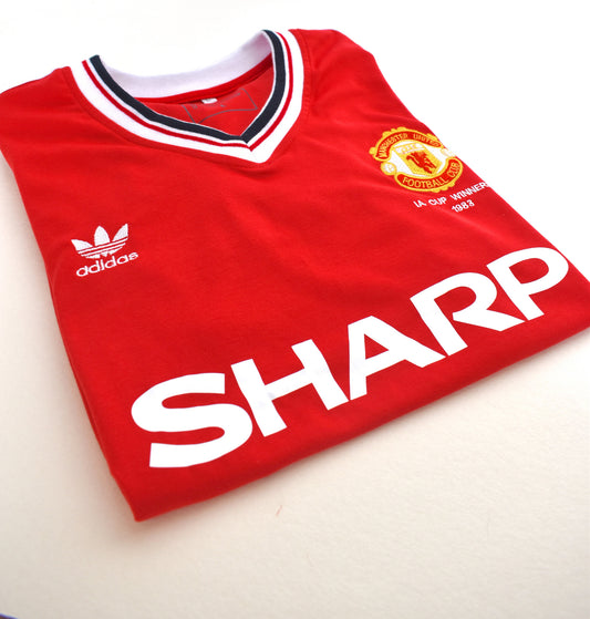 Camiseta Manchester United 1982