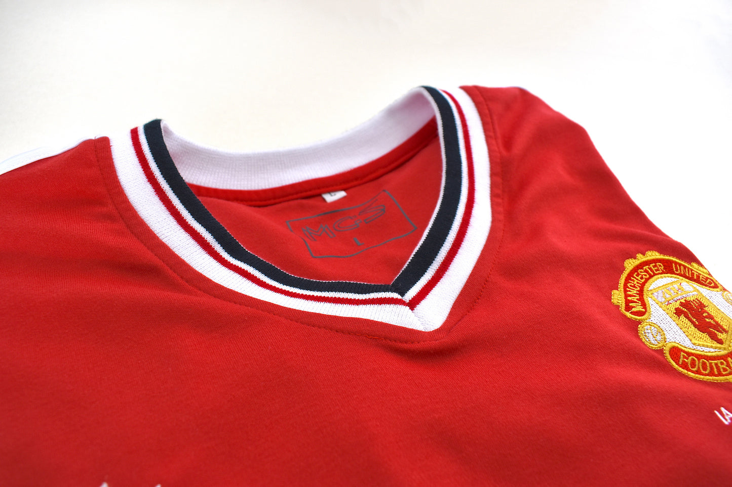 Manchester United 1982 Shirt