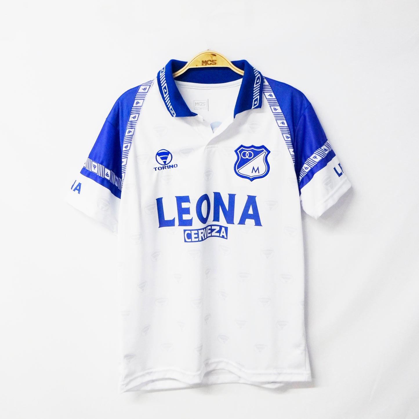 Camiseta Millonarios Torino Blanca 1995