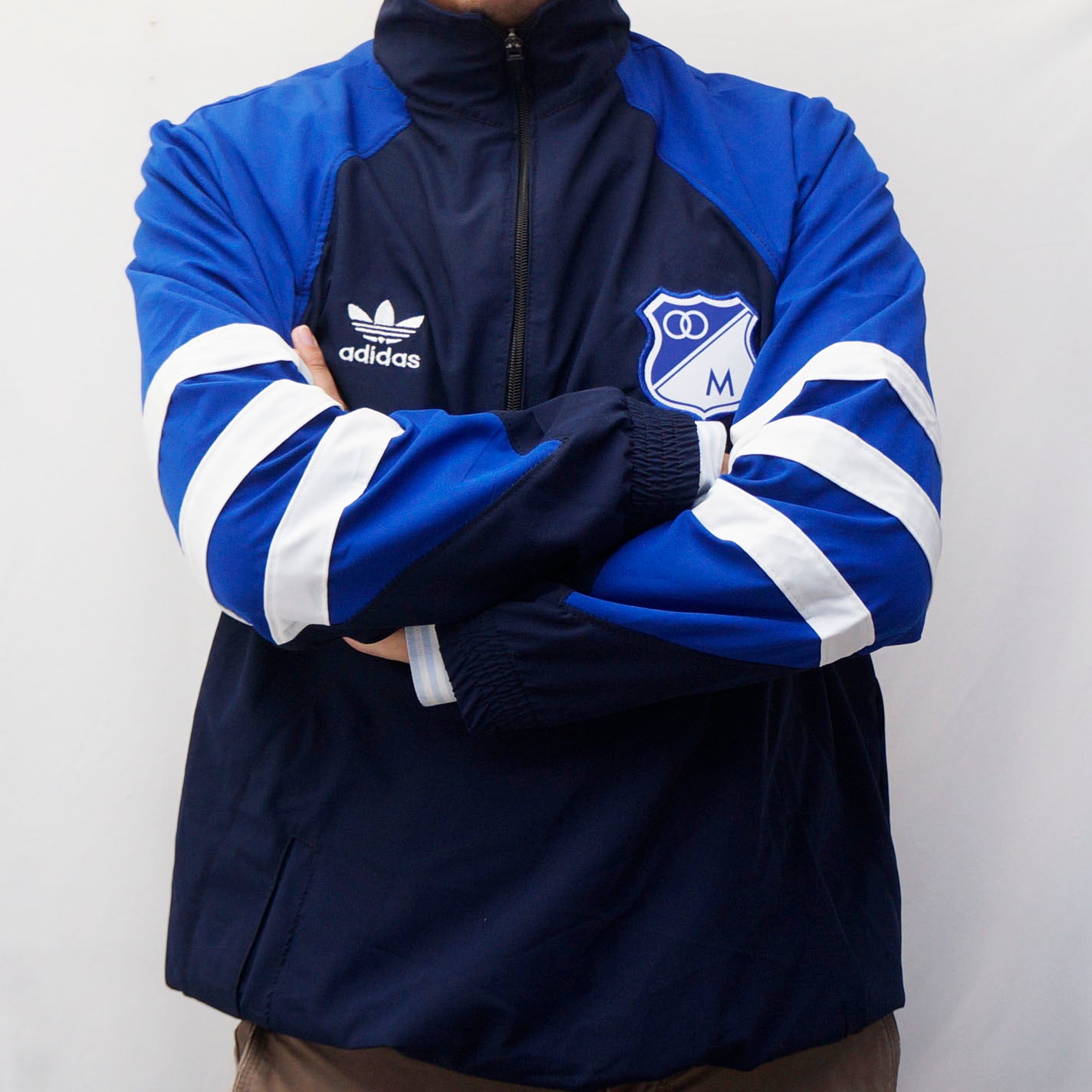 Chaqueta best sale adidas millonarios