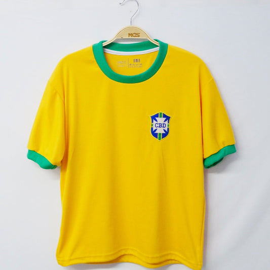 Camiseta Pelé Brasil 1970