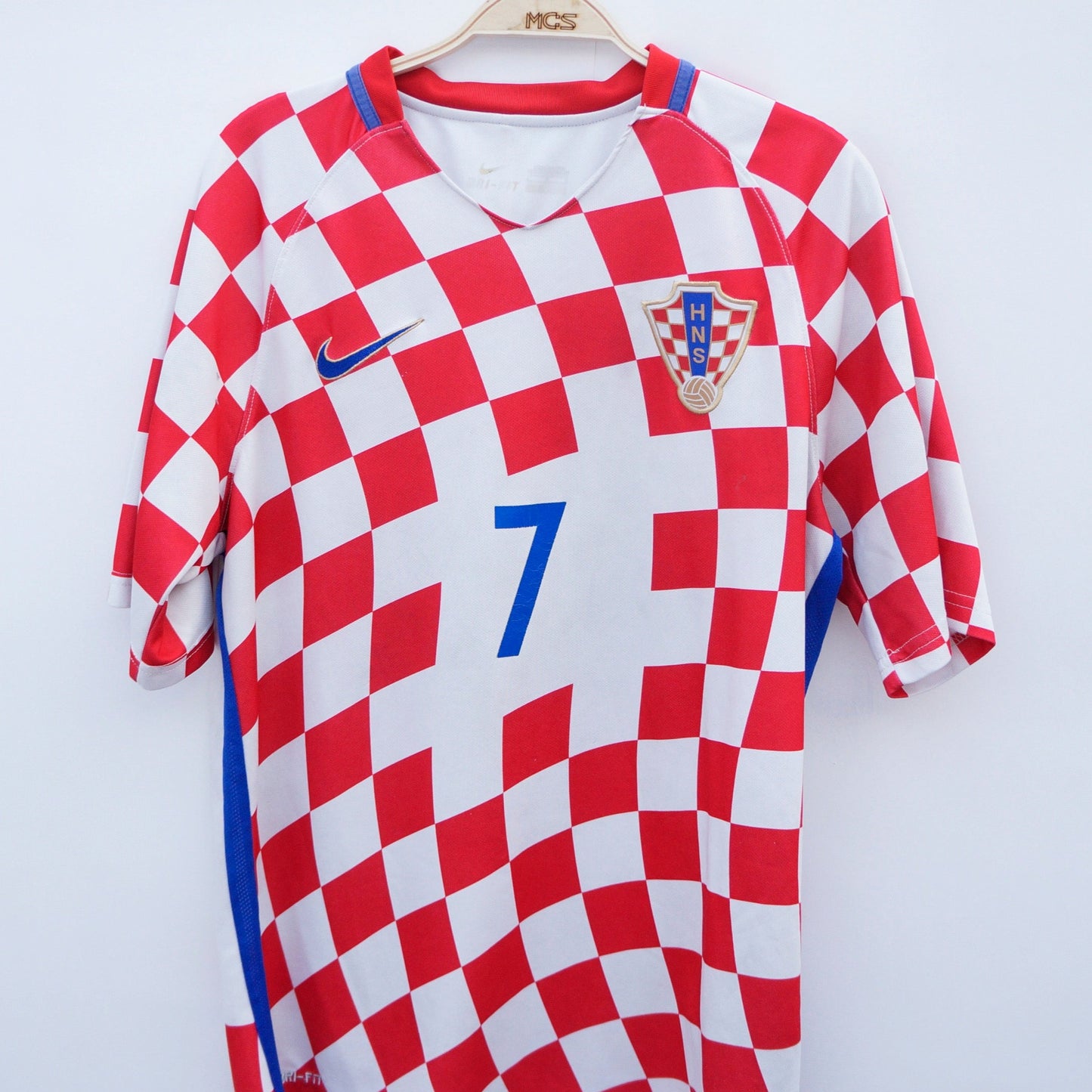 Camiseta Croacia ORIGINAL USADA