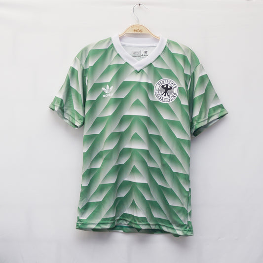 Camiseta Alemania 1990 Verde