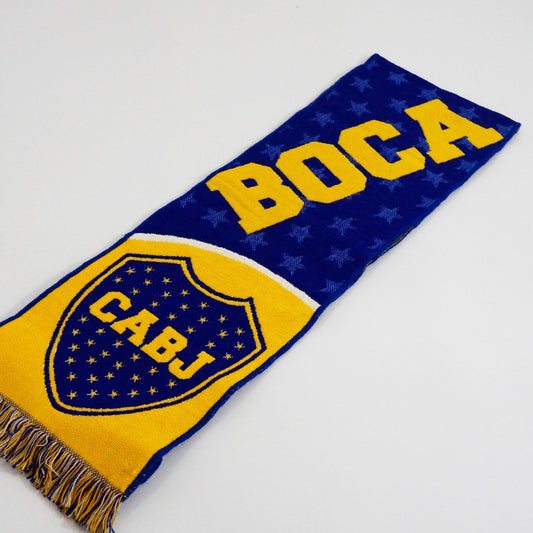 ORIGINAL USED Boca Juniors Scarf