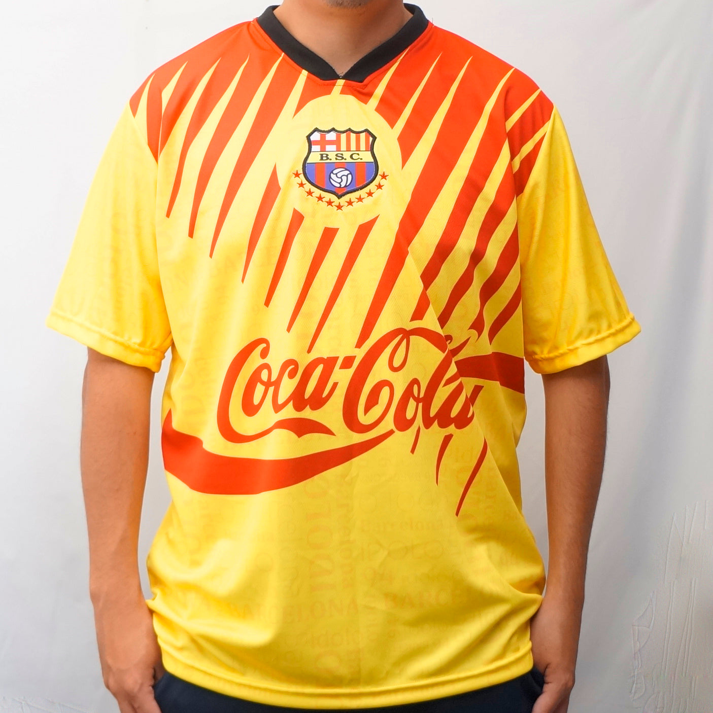 Camiseta Barcelona de Ecuador 1993