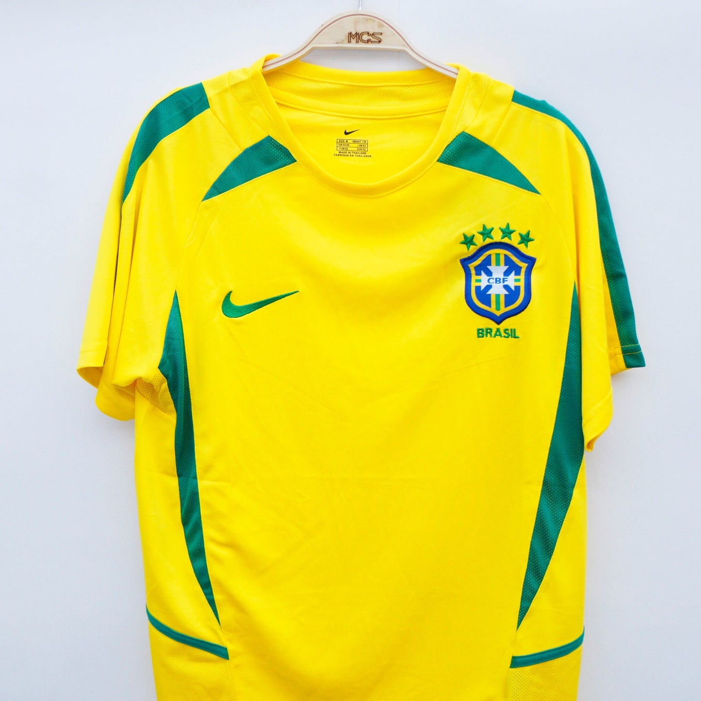Brazil 2002 jersey