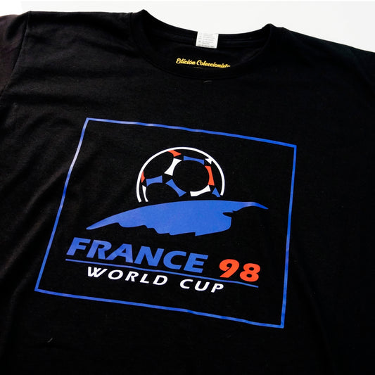 France 1998 Black Shirt