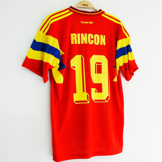 Camiseta Homenaje Freddy Rincon 1990