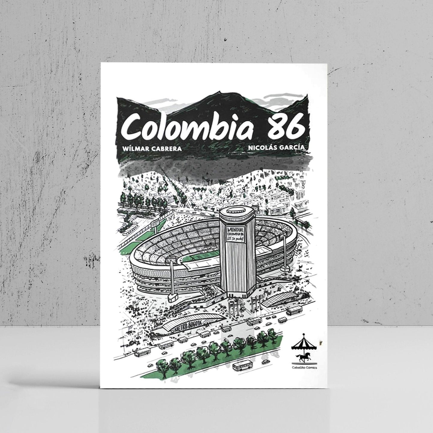 Book Colombia 86