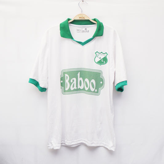 Camiseta Deportivo Cali Baboo Blanca