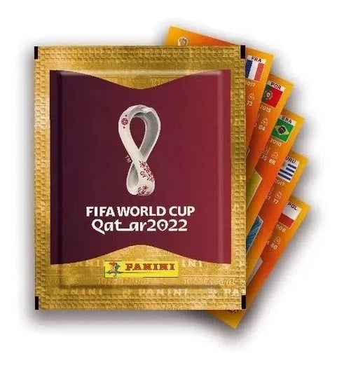 Pack x 10 Envelopes Panini 2022