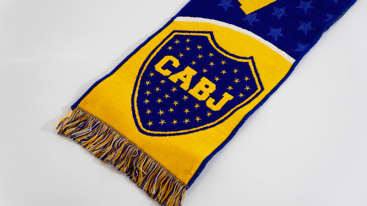ORIGINAL USED Boca Juniors Scarf