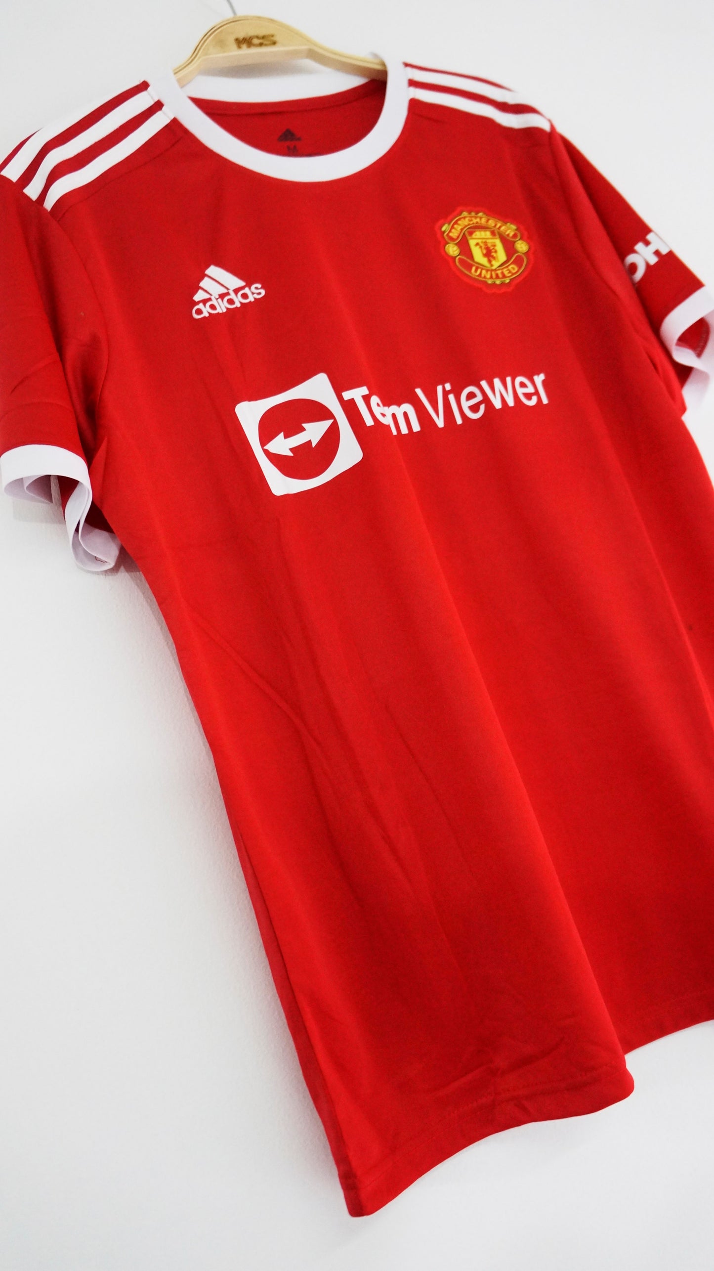 Camiseta Manchester United 2021 - RONALDO -