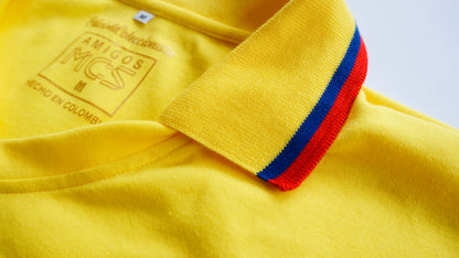Camiseta Colombia 1987