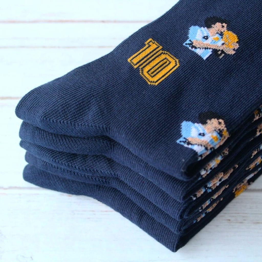 maradona socks 