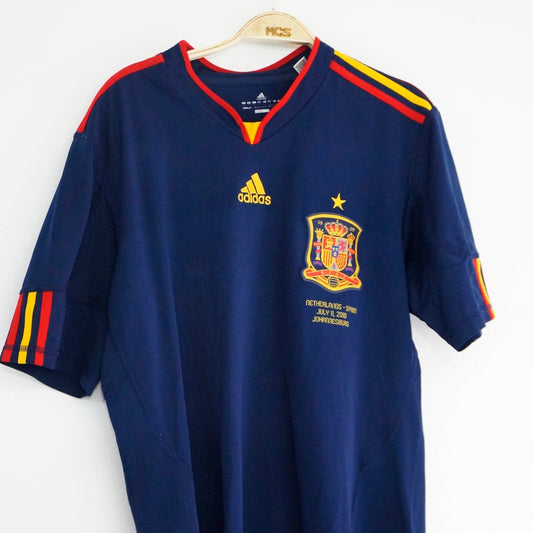 Spain Shirt 2010 ORIGINAL Used