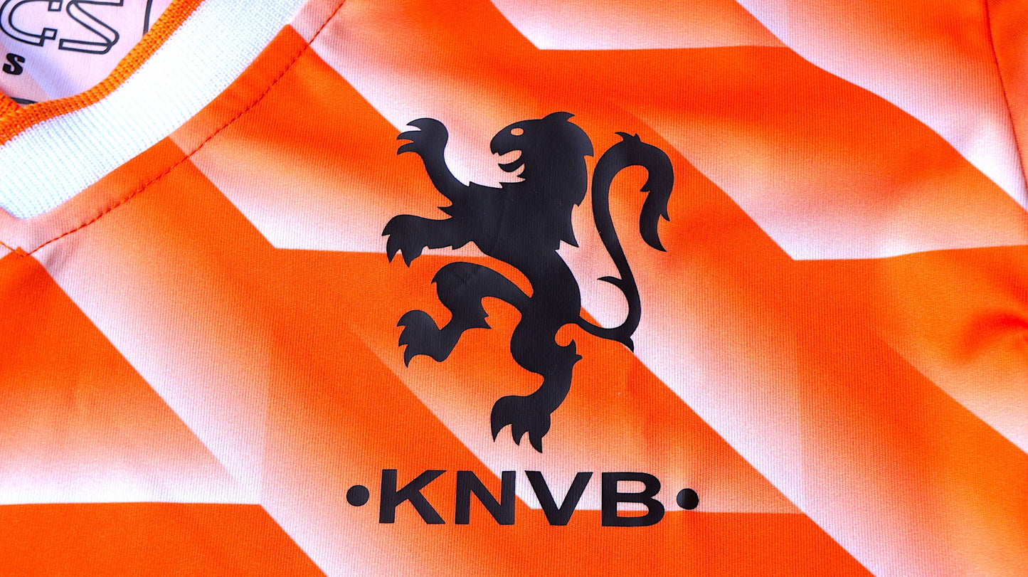 Camiseta Holanda 1988