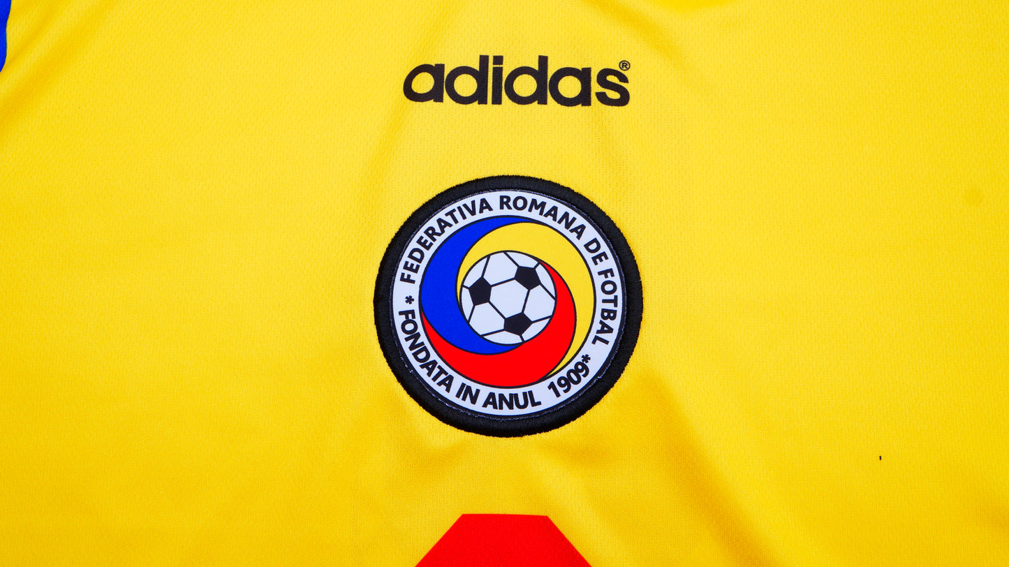 Camiseta Rumania 1996