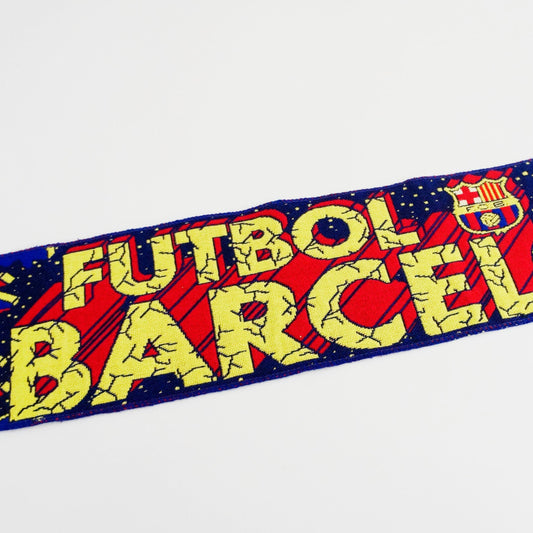 Bufanda Barcelona ORIGINAL USADA